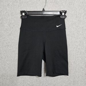 Nike NEW Womens Biker Shorts Size XS 7" Inseam Mid Rise Athletic Wear